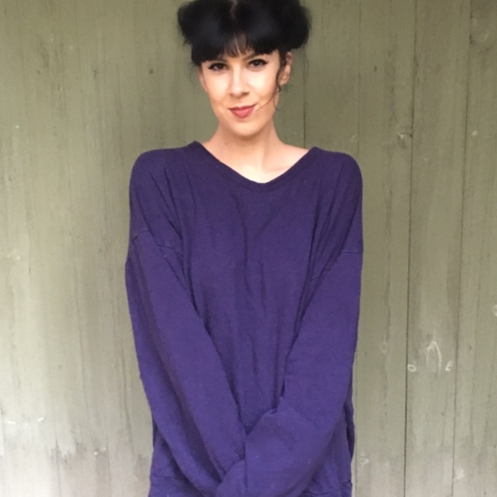 American Apparel Oversized Sweater